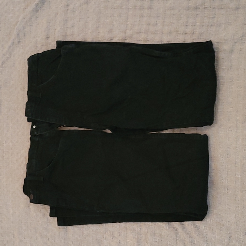 2 pairs of Black Jeans